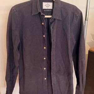 Portuguese Flannel Men's Native Knowledge button-down long sleeve flannel shirt